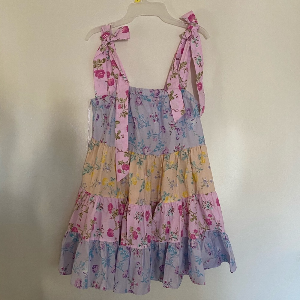 Loveshackfancy Target Collab Jeanne dress